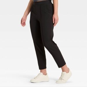 All in Motion Black Ankle Pants
